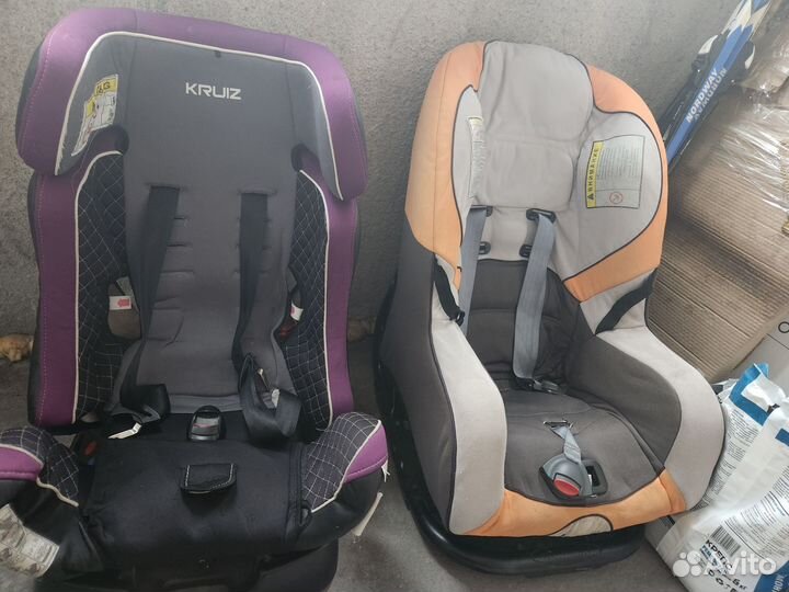 Детское автокресло 0 до 18 кг бу