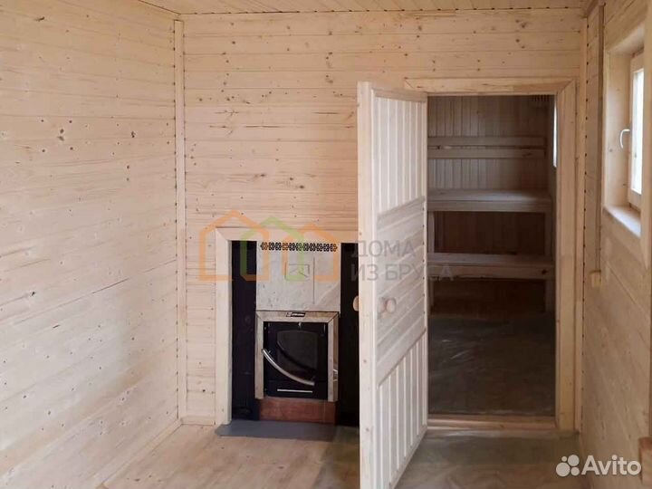 Мобильная баня под ключ / Кинешма