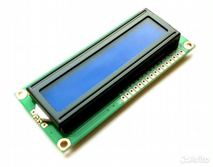 Lcd дисплей 1602