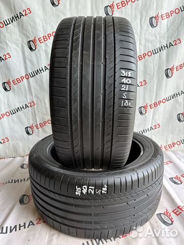 Continental ContiSportContact 5 315/40 R21 111Y