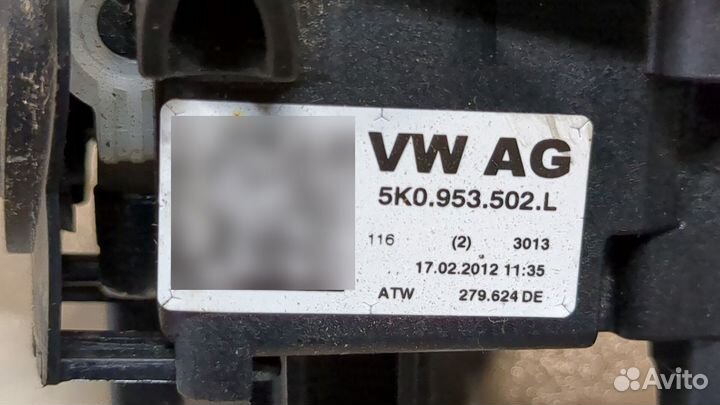 Переключатель поворотов и дворников Volkswagen Sharan, 2012