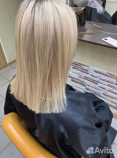 Услуги парикмахера