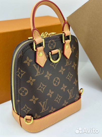 Сумка-рюкзак женский кожа Louis Vuitton