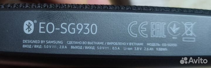 Блютуз колонка samsung