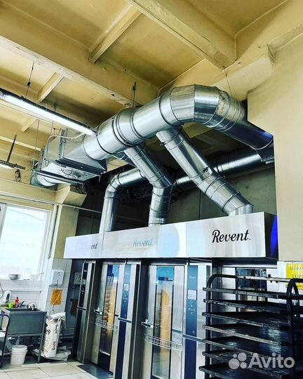 Вытяжка, вентиляция, монтаж, проект