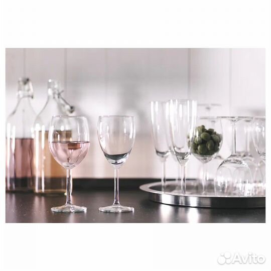 Бокалы для вина икея