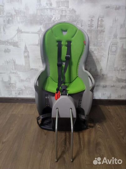 Детское велокресло hamax kiss