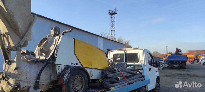 Аренда растворонасоса пневмонагнетателя