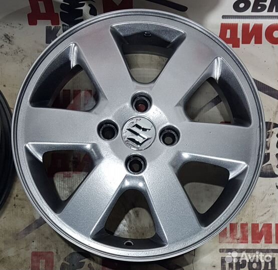 Диски, колеса, литые Suzuki r15; 4x100; цо 54,1