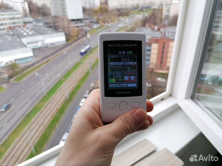 Проверка на радиацию