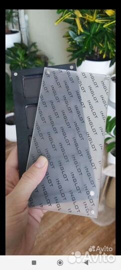 Многоразовая магнитная палитра Inglot