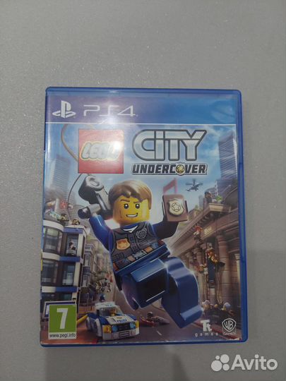 Игра для приставки ps4 lego undercover