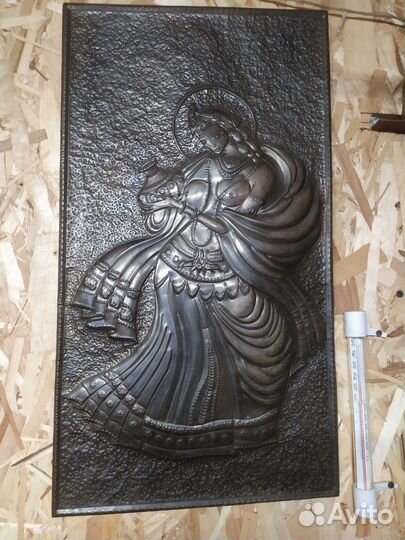 Чеканка медная СССР