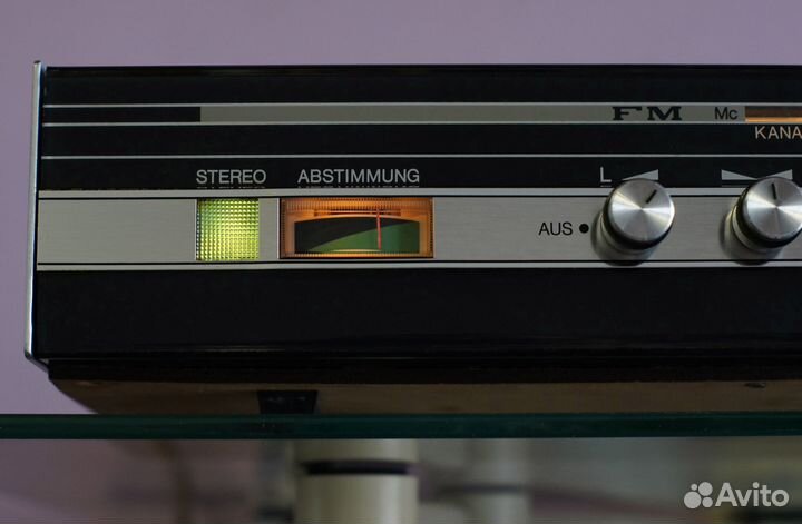 Винтажный ресивер Nordmende Stereo 5002, 1970г.в