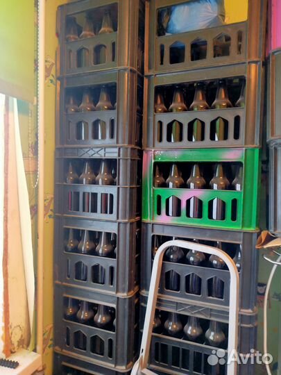 Ящик для пивных бутылок