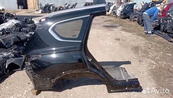 Четверть задняя Хендай Санта Фе 4