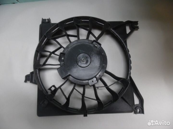 Кожух вентилятора охлаждения ваз 2190