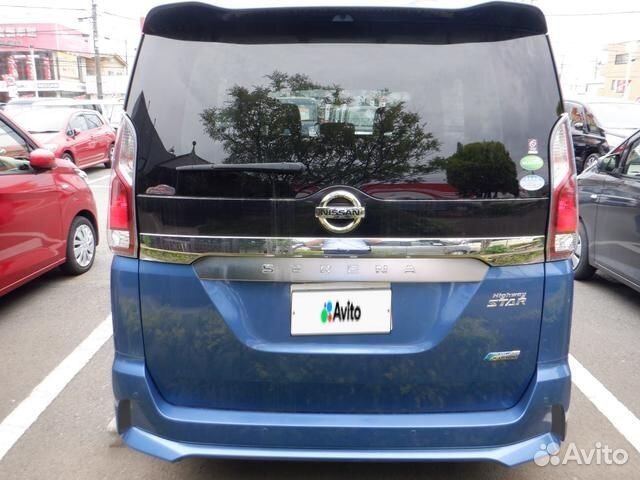 Nissan Serena 2.0 CVT, 2017, 25 000 км