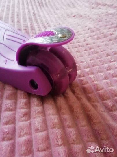 Самокат детский новый