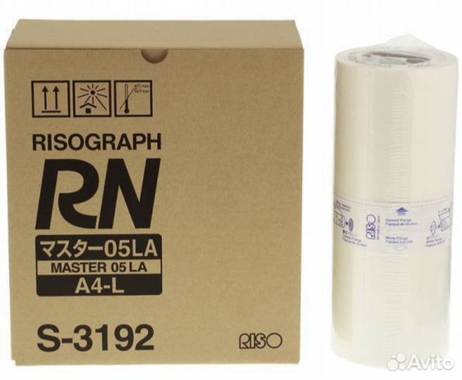 Мастер пленка riso rn s -3192 оригинал