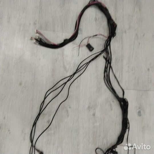 Проводка парктроников Ford Focus 3