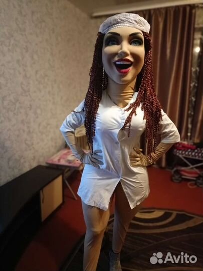 Ростовая кукла стриптиз