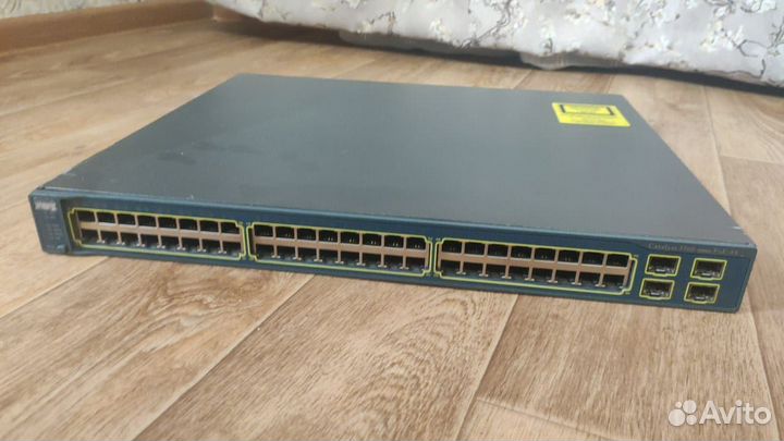 Коммутатор Cisco Catalyst WS-C3560-48PS-S