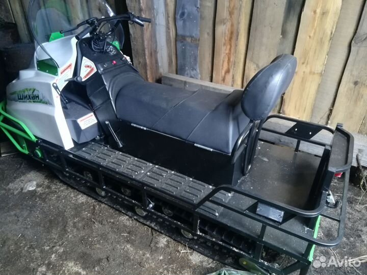 Снегоход Шихан