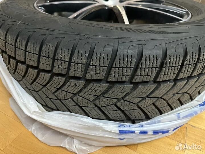 Зимние шины 225/60 R17 с литыми дисками