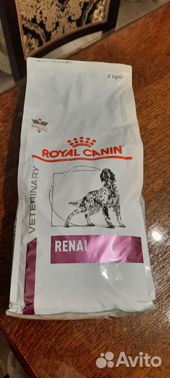 Корм для собак royal canin ренал