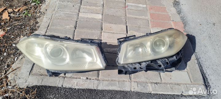 Фары Меган2