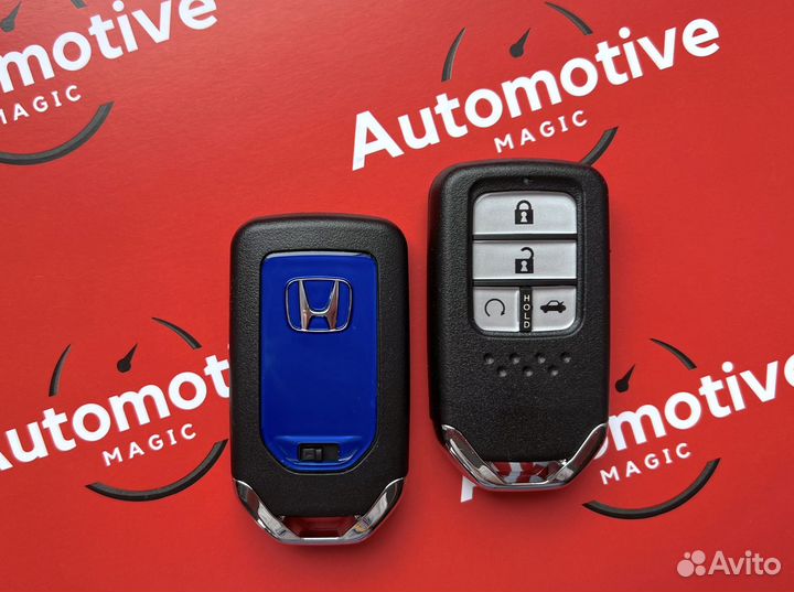 Ключ Honda Civic, Accord, CR-V с программированием