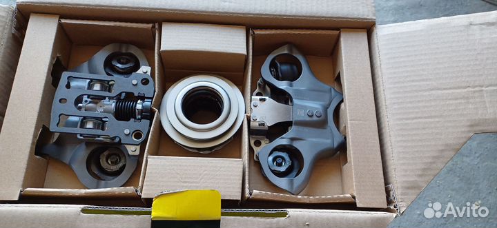 Ford focus 3 powershift вилки сцепления оригинал