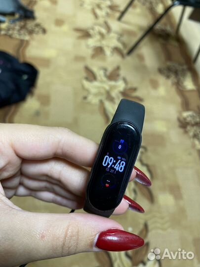 SMART часы xiaomi mi band 5
