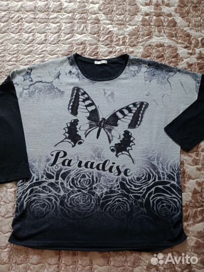 Женские вещи пакетом размер 52 54