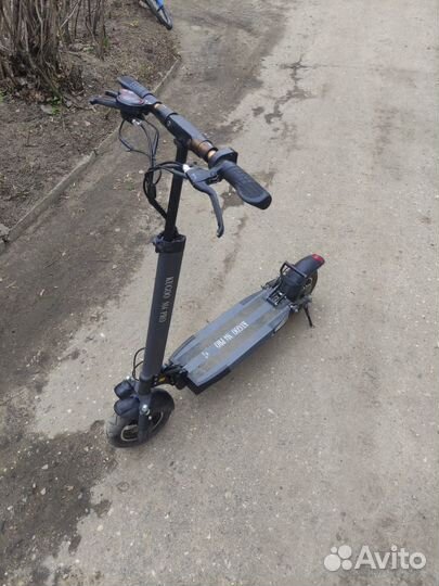 Самокат взрослый электрический Kugoo m4 pro