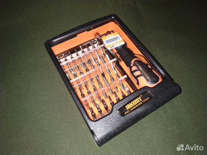 Набор отверток jakemy JM-8101 33-in-1