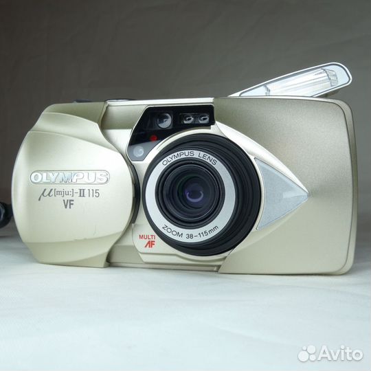 Olympus Mju ii Zoom 115 VF с гарантией