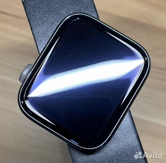 Полировка дисплея Apple Watch