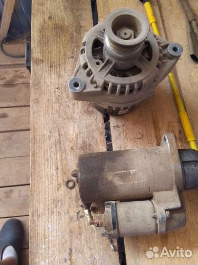 Генератор ваз 2110