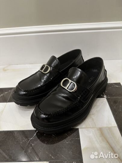 Лоферы dior оригинал