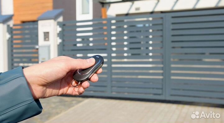 Автоматика для распашных ворот