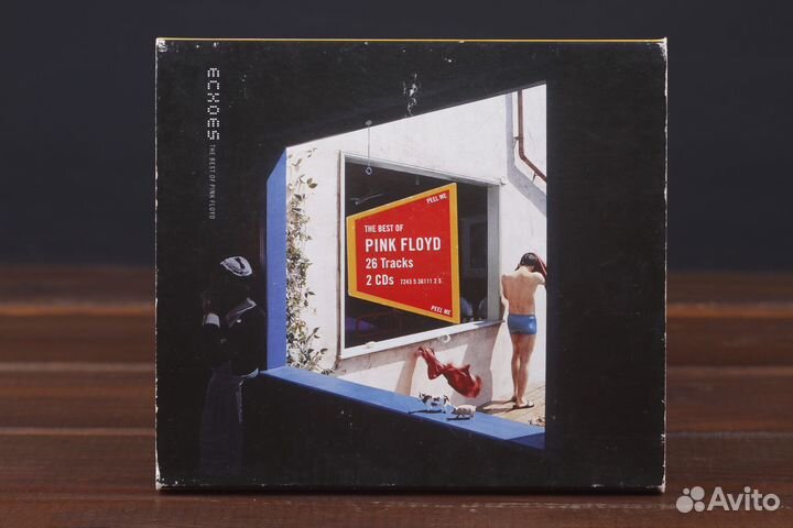 Pink Floyd - Echoes EMI EU 2CD Лицензия EX/VG