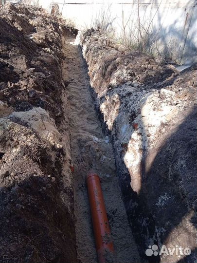 Водопровод,канализация под ключ