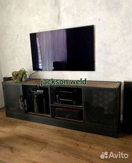 Тумба под тв лофт