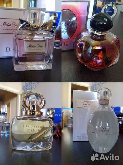 Парфюмерия из личной коллекции оригинал