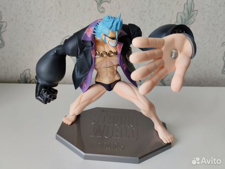 Аниме фигурка - Franky Strong Edition (One Piece)