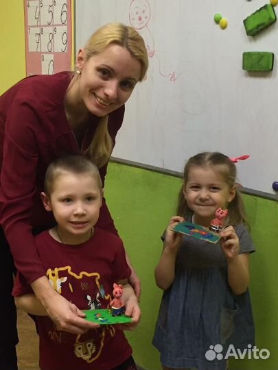 Логопед (подготовка к школе)