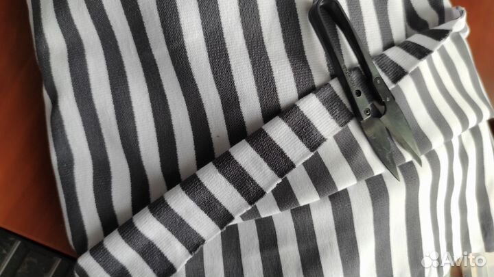 Ткань футер 2х нитка разные цвета