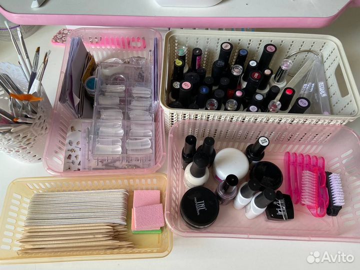 Все для маникюра набор